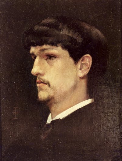 Claude Debussy by Henri Ludovic Marius Pinta